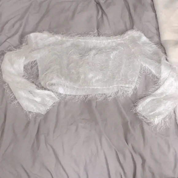 BCBGeneration fringe cop top - Picture 2 of 6